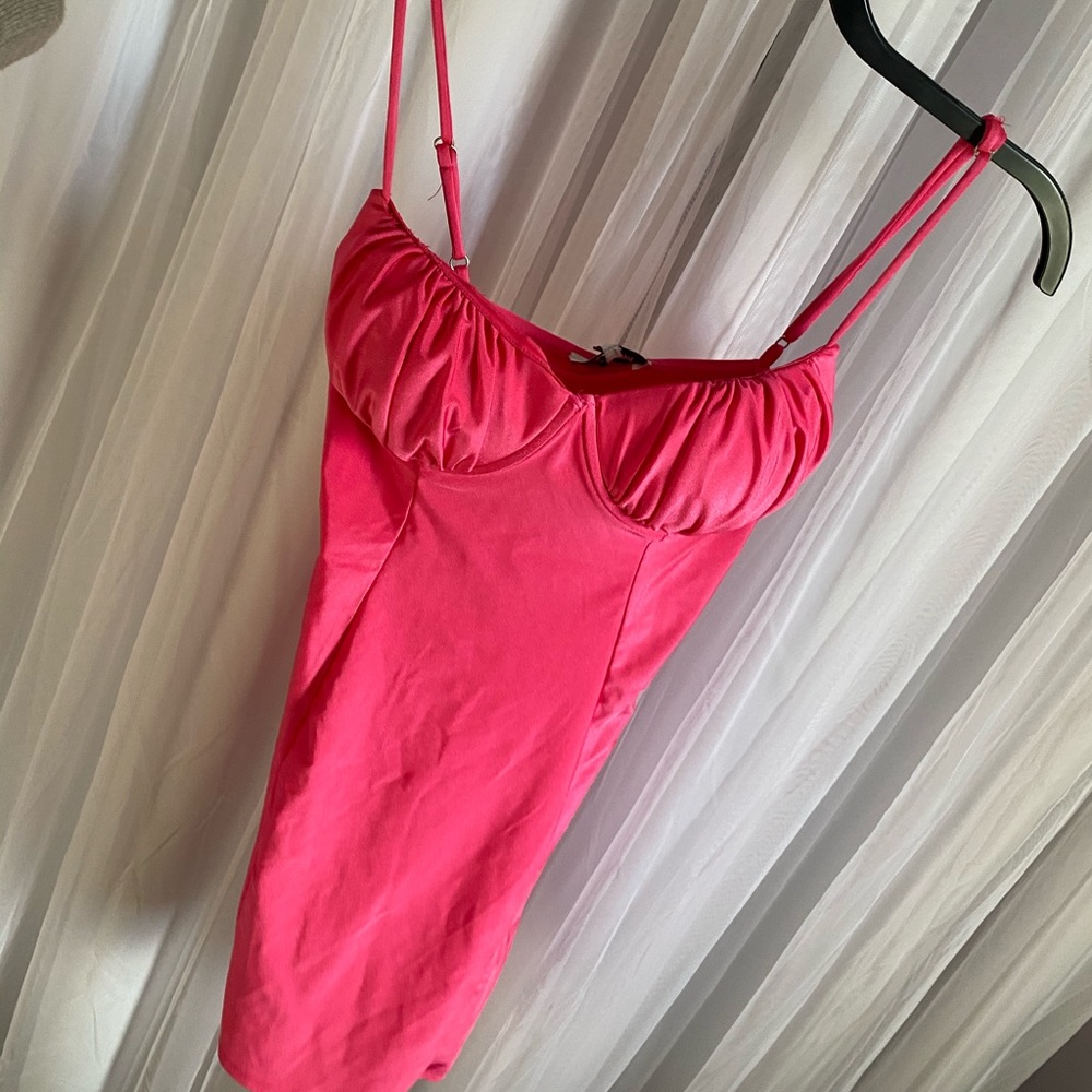 Pink Mini Dress NEVER WORN